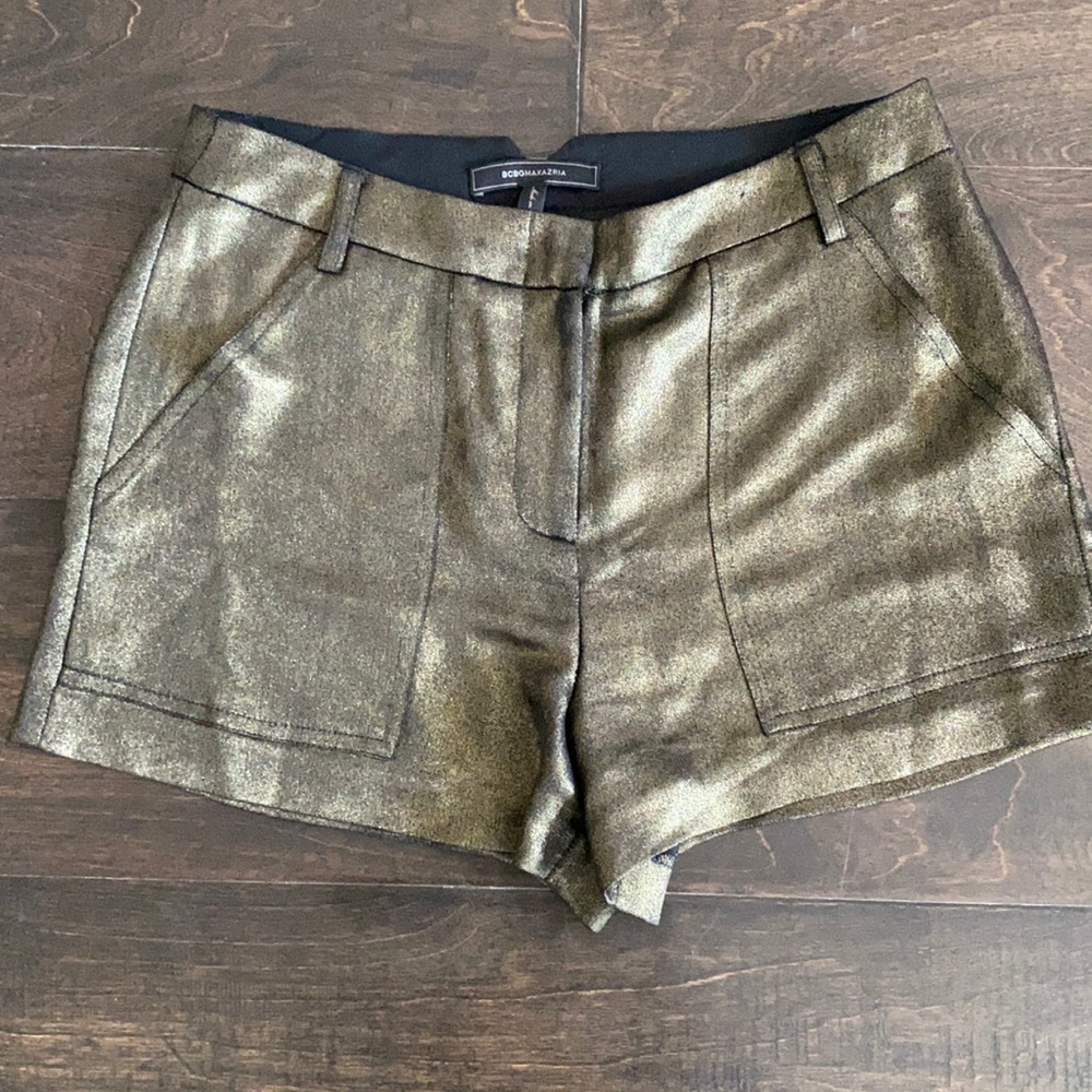 BCBG Gold Shirts Size XS